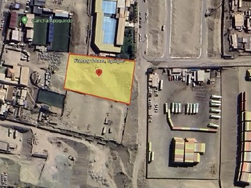 Terreno en venta en Venta Terreno 5.474 M2 - Iquique