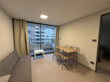 Departamento en arriendo mensual en La florida, La Florida - 1 dormitorio, 1 baño