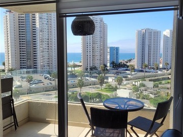 Departamento en arriendo diario en Marina horizonte 2, Coquimbo - 2 dormitorios, 2 baños