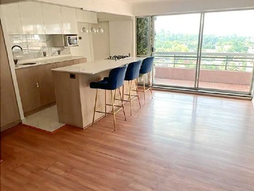 Departamento en venta en Inversión Segura en Zona Exclusiva (173909), Las Condes - 3 dormitorios, 2 baños