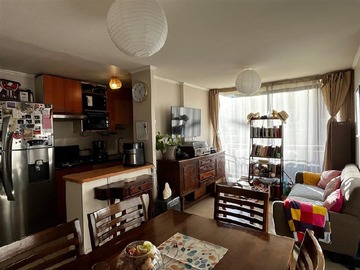 Departamento en venta en Lourdes con Sta. Sara, Villa Alemana - 3 dormitorios, 2 baños