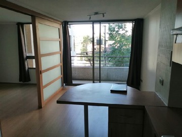 Departamento en venta en Vargas Bustos / Metro Departamental, San Miguel - 1 dormitorio, 1 baño