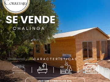 Sitio en venta en Venta de Casa Pueblo Chalinga. Ovalle
