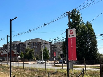 Departamento en arriendo mensual en Guadantún, Linares - 3 dormitorios, 2 baños