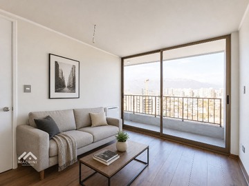 Departamento en venta en Zañartu con P. de Valdivia, Ñuñoa - 2 dormitorios, 2 baños