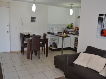 Departamento en venta en Luminoso Hogar con Amplios Espacios (171089), Santiago - 2 dormitorios, 1 baño