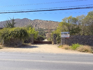 Parcela en venta en Lonquén Sur, Talagante