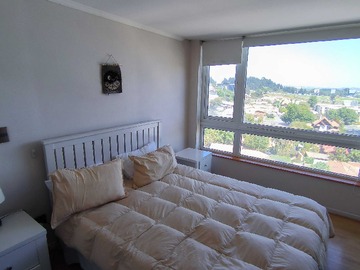 Departamento en arriendo mensual en Arriendo Dpto amoblado 1D 1B 1E Concepcion (22866), Concepción - 1 dormitorio, 1 baño