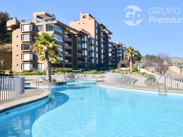 Departamento en venta en Condominio Santa Augusta - Costa Quintay Club de Golf, Casablanca - 2 dormitorios, 2 baños