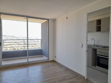 Departamento en arriendo mensual en Se Arrienda Departamento en Cerro Placeres- Frankfurt - 2 dormitorios, 2 baños
