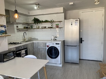 Departamento en venta en Depatamento en venta vista despejada a la cordillera, Santiago - 1 dormitorio, 1 baño