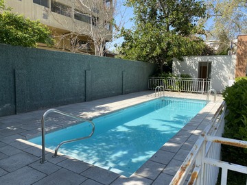 Departamento en arriendo mensual en Parque Inés de Suárez - Elena Blanco, Providencia - 1 dormitorio, 1 baño