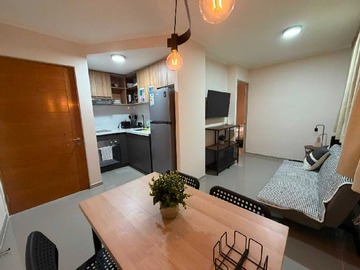 Departamento en arriendo mensual en Arriendo dpto. Amoblado santiago, catedral (176266), Santiago - 1 dormitorio, 1 baño