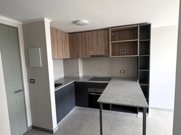 Departamento en arriendo mensual en Gaspar villarroel , ñuñoa, Ñuñoa - 2 dormitorios, 2 baños