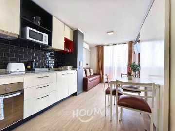 Departamento en arriendo mensual en Roberto Espinoza, Santiago - 1 dormitorio, 1 baño