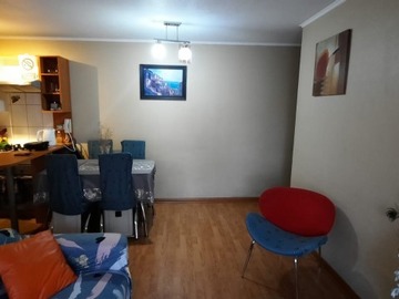 Departamento en venta en Metro moneda- parque almagro, Santiago - 2 dormitorios, 1 baño