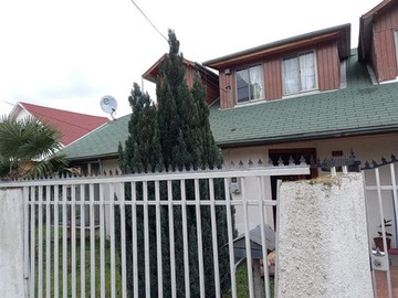 Casa en arriendo mensual en Arriendo casa comercial 7d/3b en chillán sector los mañios, Chillán - 7 dormitorios, 2 baños