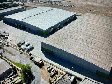 Bodega en arriendo mensual en Volcán Lascar 801, Pudahuel