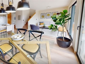 Casa en venta en Condominio Raices de Quilpue, Quilpué - 3 dormitorios, 3 baños