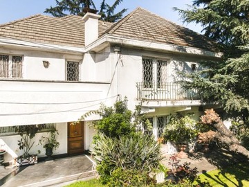Casa en venta en El golf/asturias - renato sanchez, Las Condes - 8 dormitorios, 4 baños