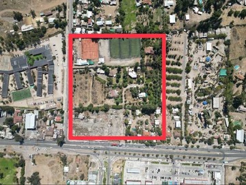 Terreno en venta en Terreno 20.000 M2 Comercial Las Vizcachas (150138), Puente Alto