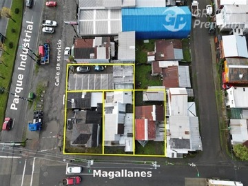 Terreno Industrial en venta en Parque industrial esquina magallanes, Puerto Montt