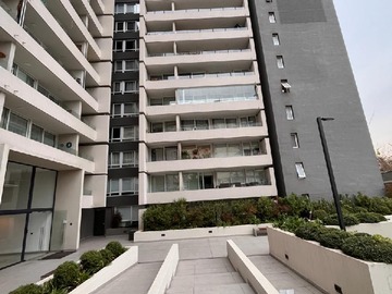 Departamento en arriendo mensual en Depto rotonda Quilin con estacionamiento (168631), Macul - 1 dormitorio, 1 baño