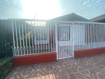 Casa en arriendo mensual en Pasaje Cerrado / Amplios Espacios (178052), Maipú - 3 dormitorios, 2 baños