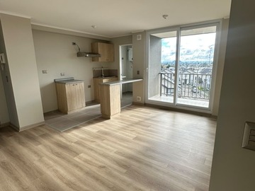 Departamento en arriendo mensual en Los fundadores 1242, Pitrufquén - 2 dormitorios, 1 baño