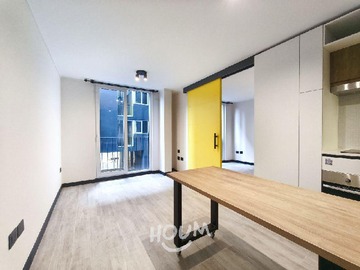 Departamento en arriendo mensual en Santo Domingo, Santiago - 1 dormitorio, 1 baño