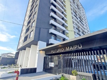 Departamento en arriendo mensual en $400.000.- 3 primeros meses, Futuro Maipú, Ccp (174460), Concepción - 1 dormitorio, 1 baño