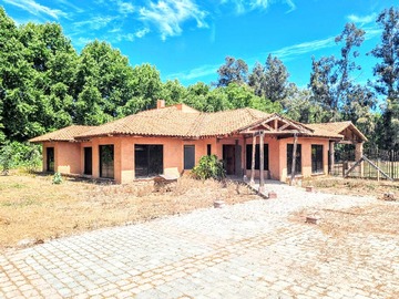 Terreno en venta en parcela en condominio cerrado lonquén 5000m2 (134685), Calera de Tango - 5 dormitorios, 4 baños