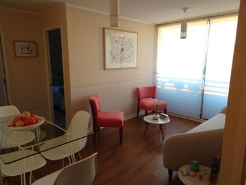Departamento en arriendo mensual en Dpto 2d 1b piso 10 san martin 140, Concepción - 2 dormitorios, 1 baño
