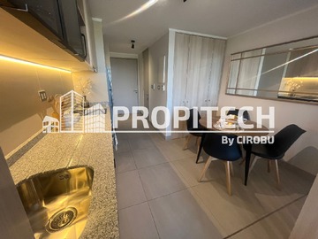 Departamento en arriendo mensual en Exequiel Fernandez 3858, Macul - 1 dormitorio, 1 baño