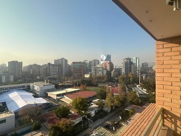 Departamento en venta en Amplio Dpto en Entorno Tranquilo (166018), Las Condes - 3 dormitorios, 3 baños