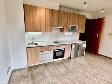 Departamento en arriendo mensual en Metro los dominicos - av. Apoquindo, Las Condes - 1 dormitorio, 1 baño