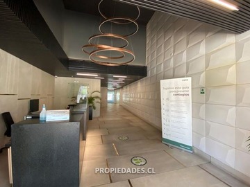 Oficina en arriendo mensual en Metro Manquehue - Apoquindo, Las Condes - 2 dormitorios, 2 baños