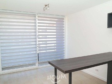 Departamento en arriendo mensual en San Francisco, Santiago - 1 dormitorio, 1 baño