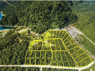 Terreno en venta en Hermosas parcelas con río y financiamiento (181469), Puerto Montt