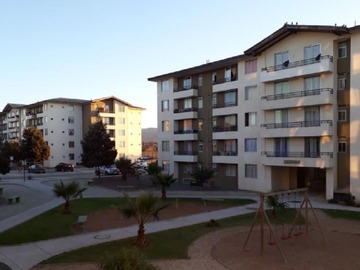 Departamento en arriendo mensual en Río de La Laguna 1353, Coquimbo - 3 dormitorios, 1 baño
