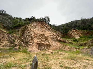 Sitio en venta en Camino Tantehue, Melipilla