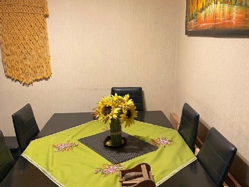 Departamento en arriendo mensual en General Körner 237, El Bosque - 3 dormitorios, 1 baño