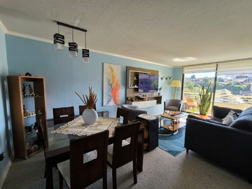 Departamento en venta en Reñaca, Viña del Mar - 3 dormitorios, 2 baños