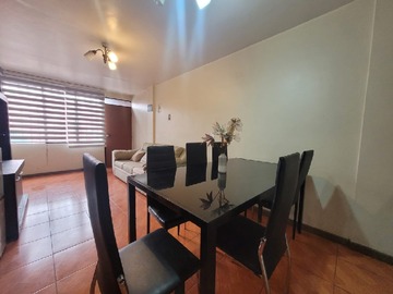 Departamento en arriendo mensual en A 4 minutos caminando de metro rondizzoni, Santiago - 2 dormitorios