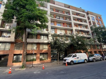 Departamento en arriendo mensual en Oportunidad! Dpto 1D 1B Metro Toesca! (175715), Santiago - 1 dormitorio, 1 baño