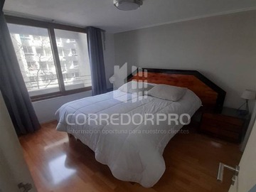 Departamento en venta en Depto. Con 2d+1b+terraza y bodega. A pasos del metro almagro, Santiago - 2 dormitorios, 1 baño