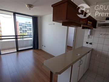 Departamento en venta en Cercano a Barrio Meiggs, Santiago - 1 dormitorio, 1 baño