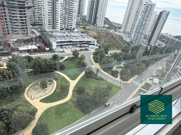 Departamento en venta en Se Vende Excelente Depto Estilo Mariposa en Costa de Montemar - 2 dormitorios, 2 baños