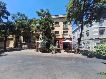 Departamento en venta en Barrio Brasil/Metro Linea 1 (84991), Santiago - 1 dormitorio, 1 baño
