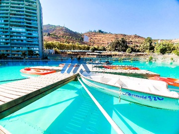 Departamento en venta en Depto mariposa, Laguna la Pirámide (178132), Huechuraba - 2 dormitorios, 2 baños